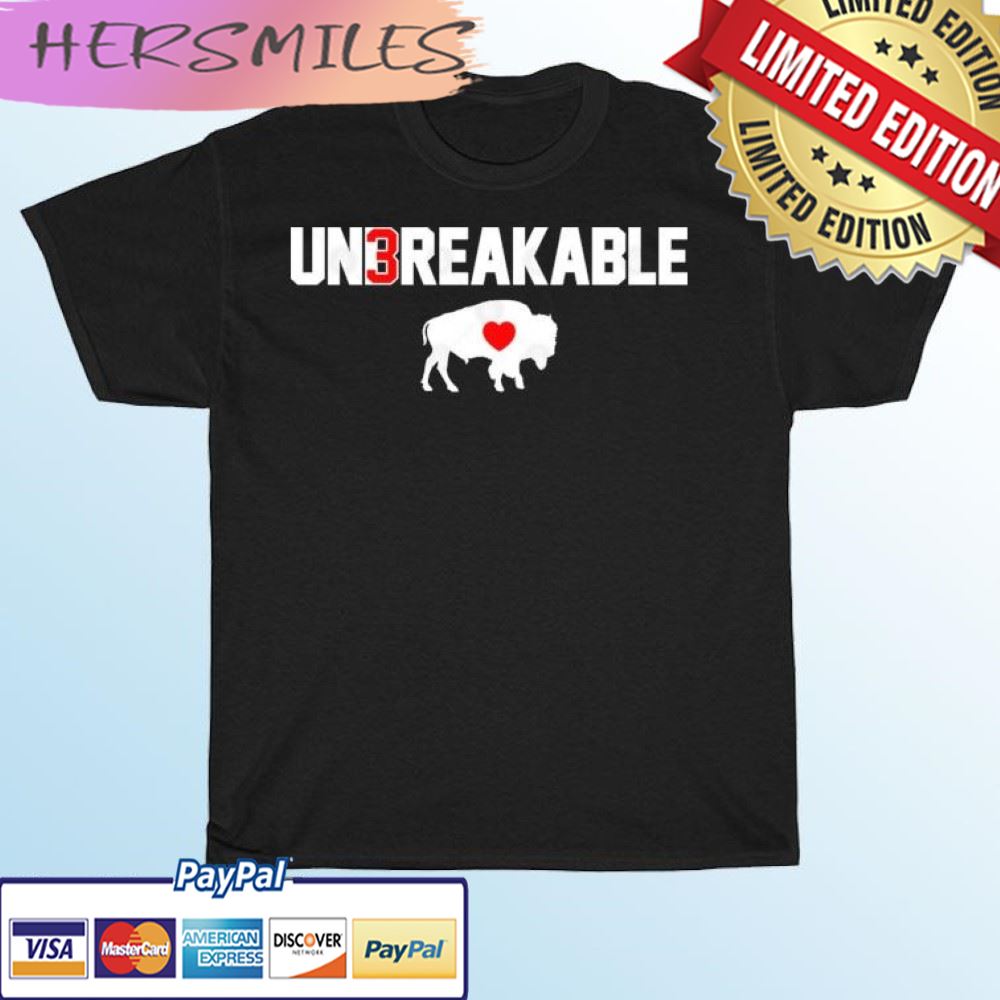 Unbreakable Damar Hamlin T-shirt Unbreakable Damar Hamlin T-shirt