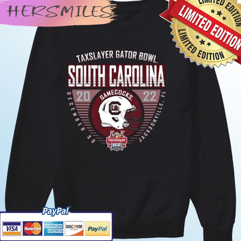 University of South Carolina Football 2022 Gator Bowl Bound T-shirt University of South Carolina Football 2022 Gator Bowl Bound T-shirt