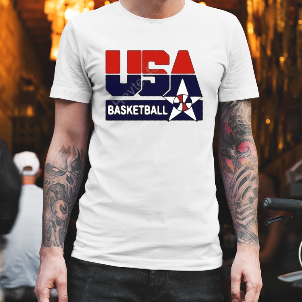 Usa Basketball 1992 Dream Team Shirt
