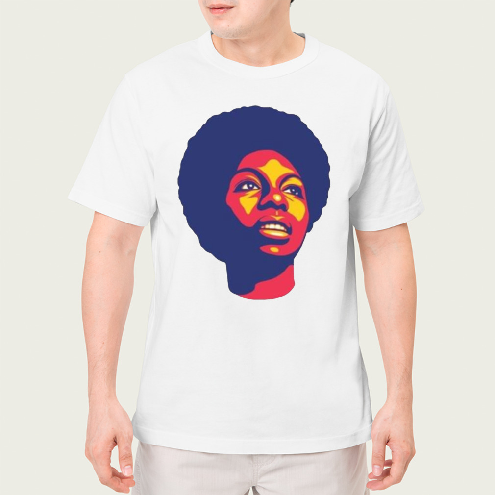 Vector Digital Art Nina Simone T-Shirt