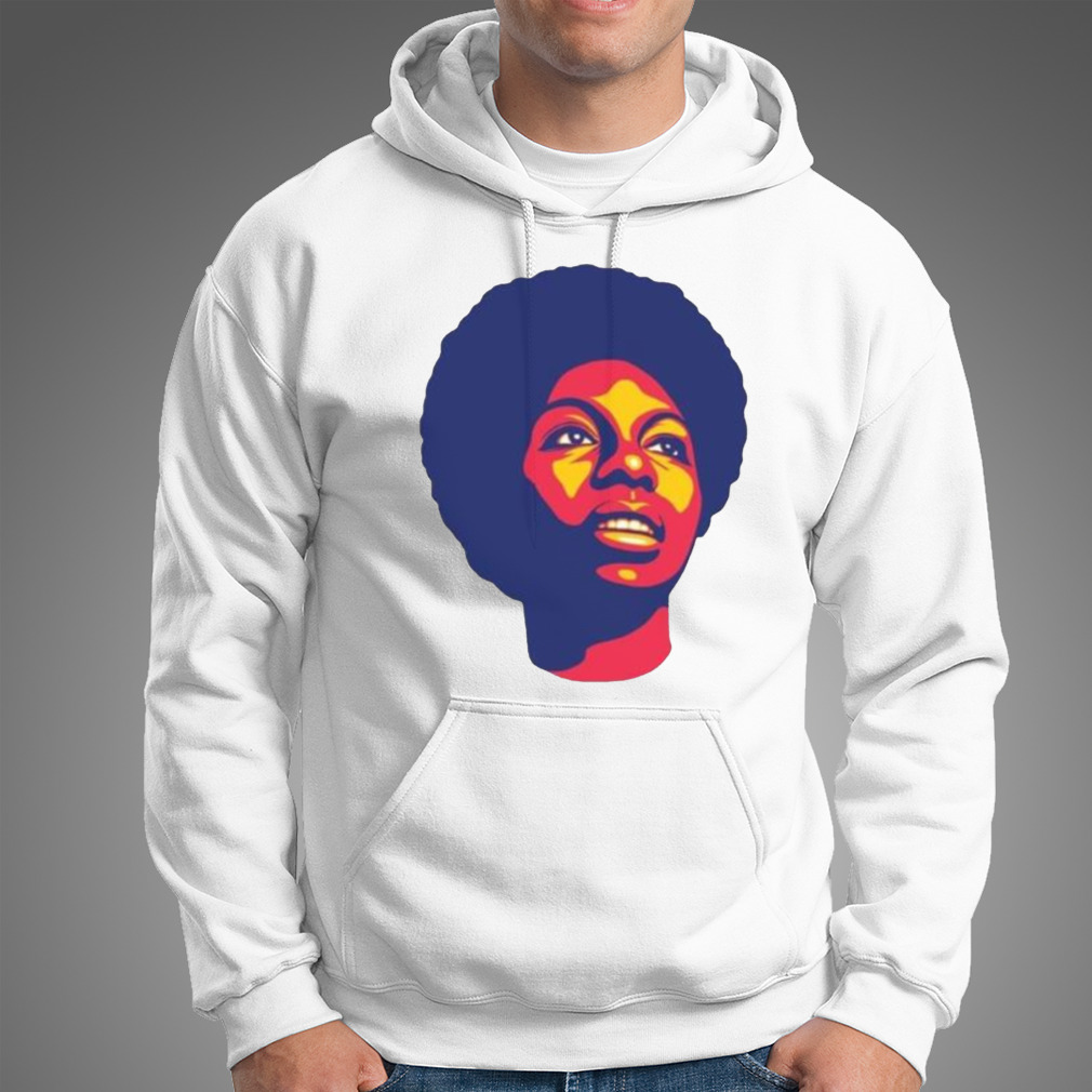 Vector Digital Art Nina Simone T-Shirt