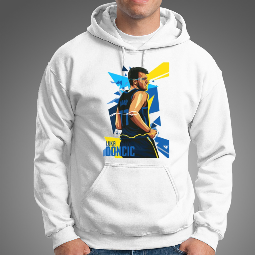 Vector Painting Luka Doncic Shirt Vector Painting Luka Doncic Shirt