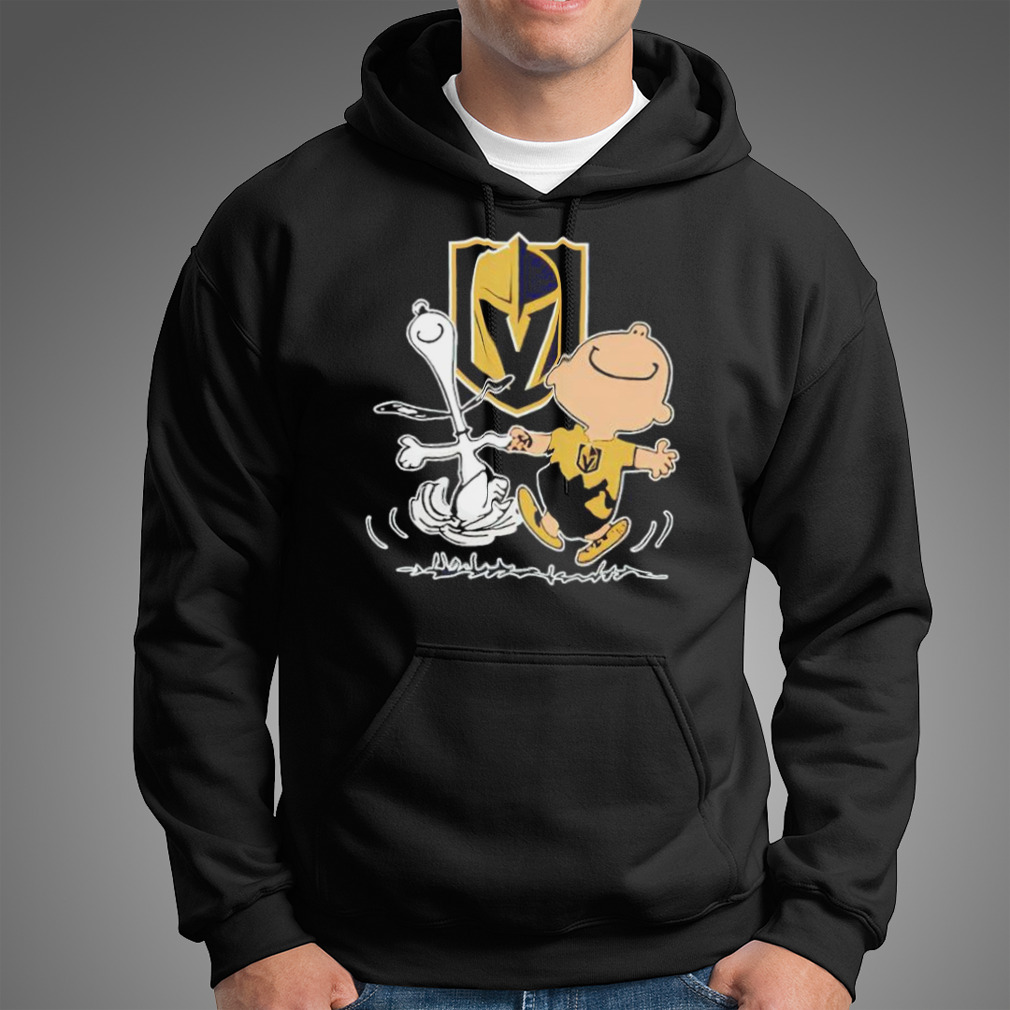 Vegas Golden Knights Snoopy And Charlie Brown Dancing Shirt Vegas Golden Knights Snoopy And Charlie Brown Dancing Shirt