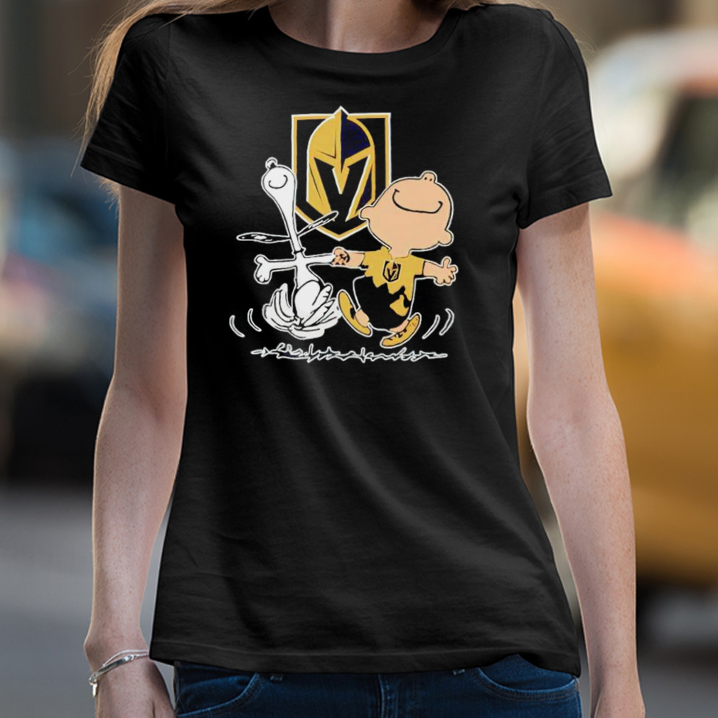 Vegas Golden Knights Snoopy And Charlie Brown Dancing Shirt Vegas Golden Knights Snoopy And Charlie Brown Dancing Shirt