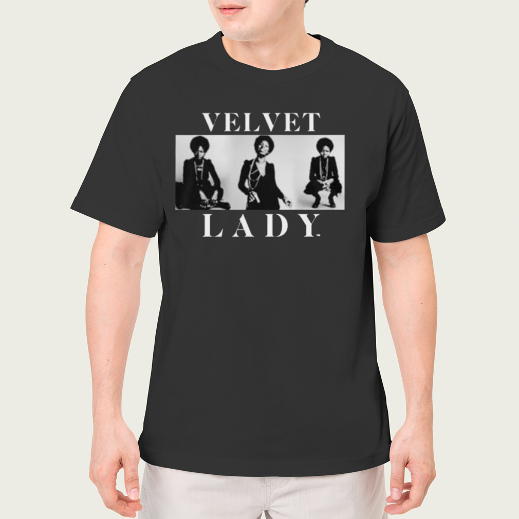 Velvet Lady Nina Simone The Poses Graphic T-Shirt