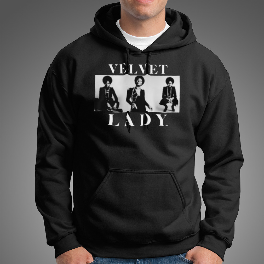 Velvet Lady Nina Simone The Poses Graphic T-Shirt