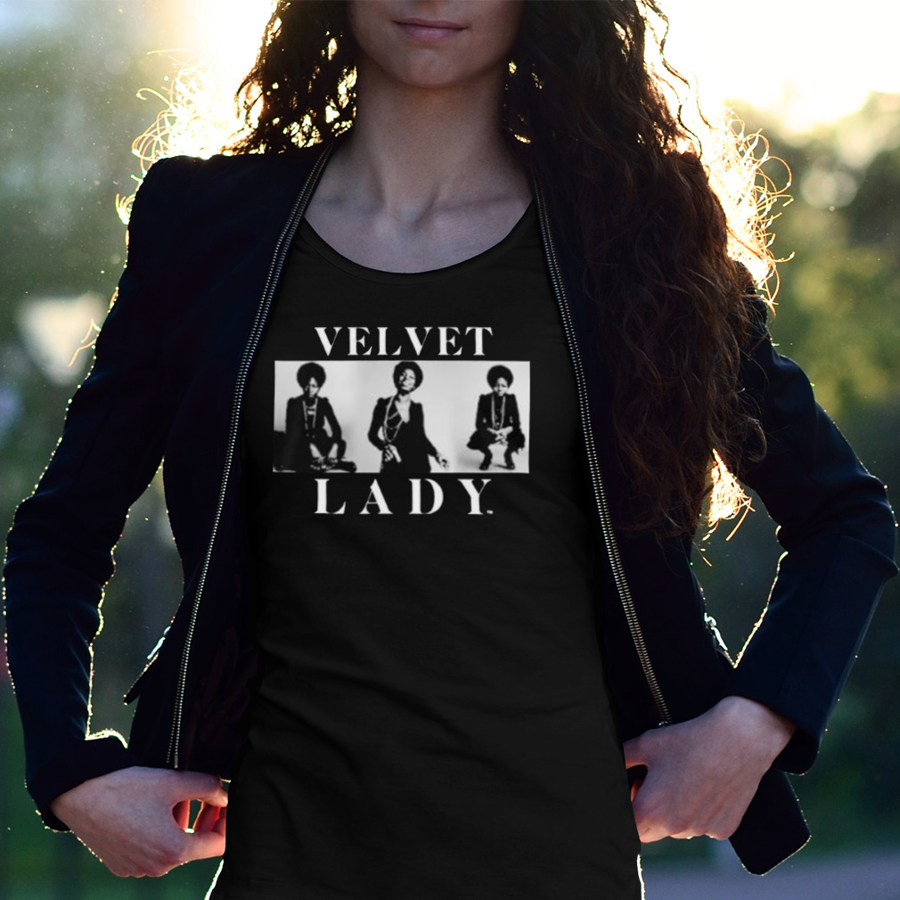 Velvet Lady Nina Simone The Poses Graphic T-Shirt Velvet Lady Nina Simone The Poses Graphic T-Shirt