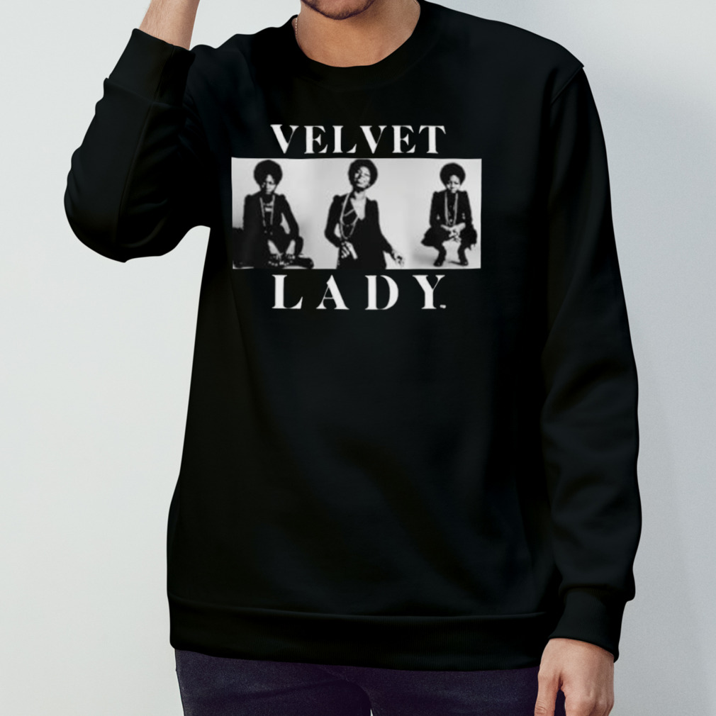 Velvet Lady Nina Simone The Poses Graphic T-Shirt Velvet Lady Nina Simone The Poses Graphic T-Shirt