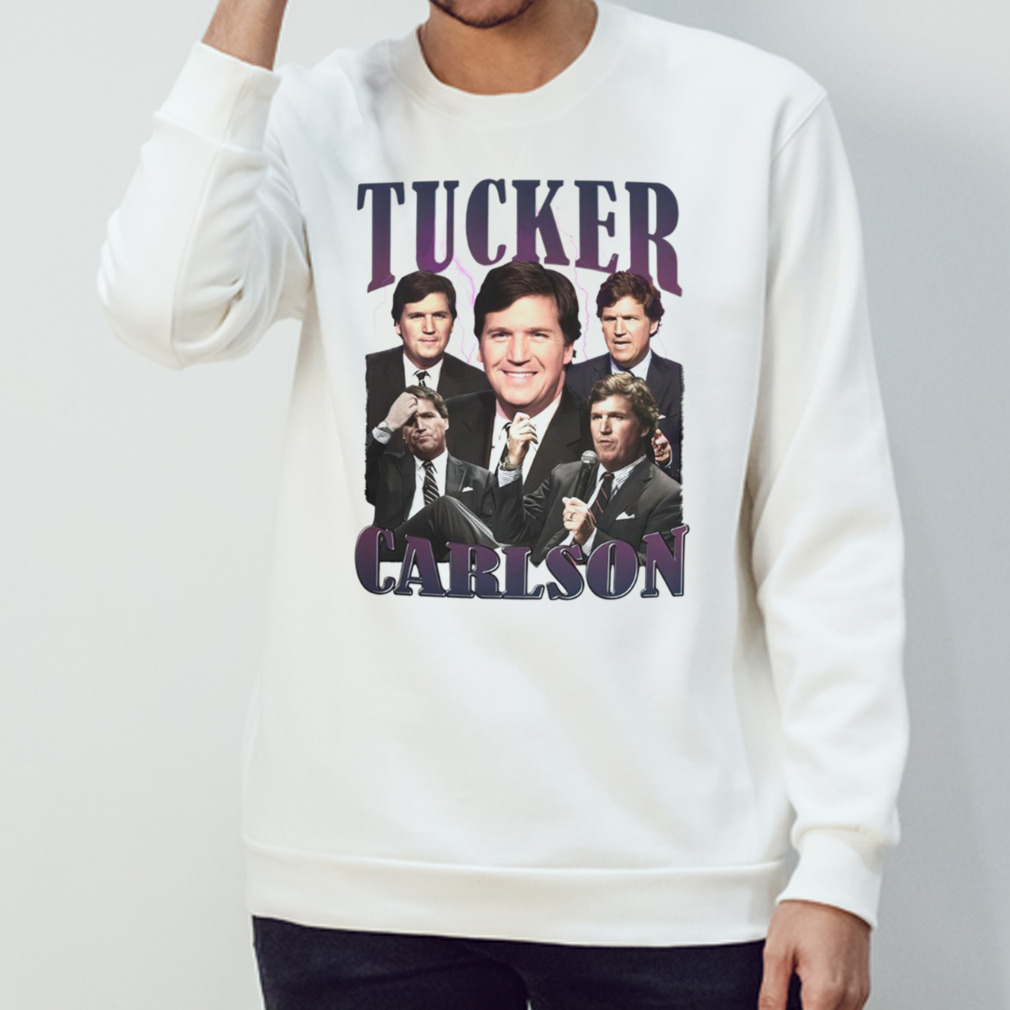 Vintage Retro Bootleg Tucker Carlson Shirt Vintage Retro Bootleg Tucker Carlson Shirt