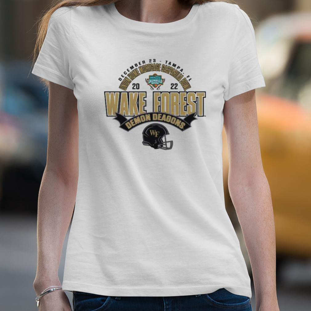 Wake Forest University 2022 Gasparilla Bowl Bound Shirt Wake Forest University 2022 Gasparilla Bowl Bound Shirt