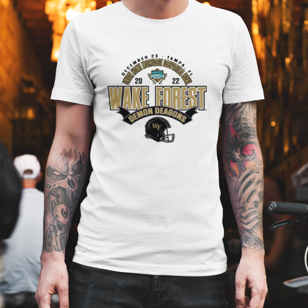 Wake Forest University 2022 Gasparilla Bowl Bound Shirt
