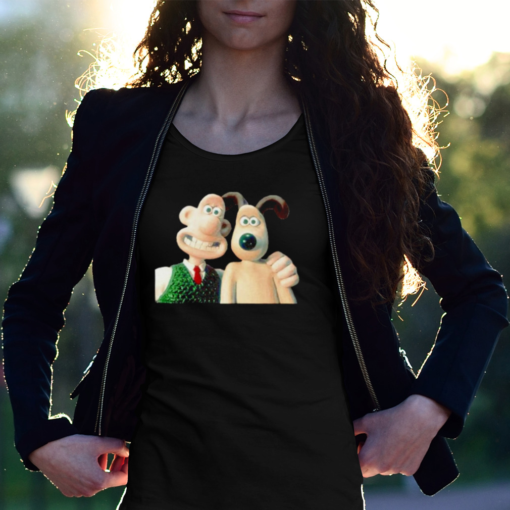 Wallace And Gromit 1989 Pictures Shirt Wallace And Gromit 1989 Pictures Shirt