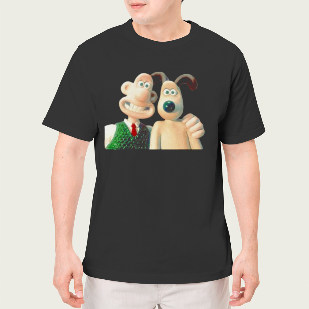 Wallace And Gromit 1989 Pictures Shirt