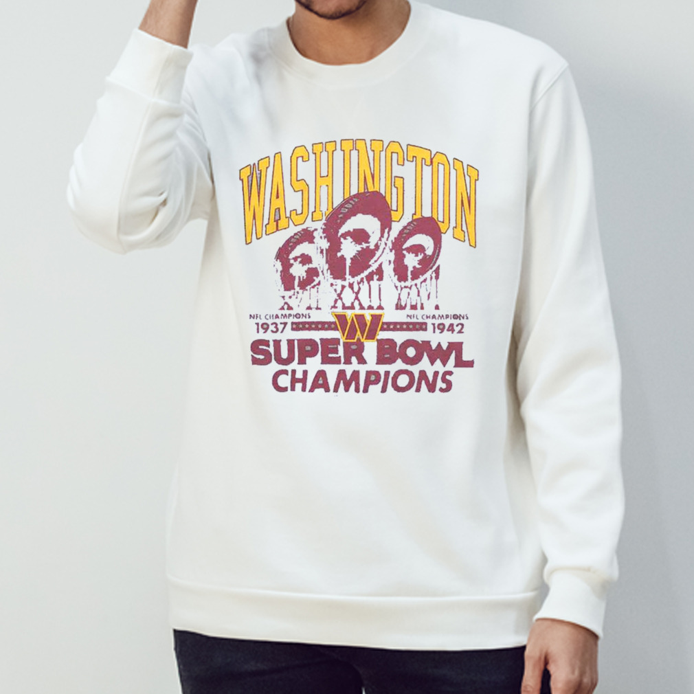 Washington 3 Time Super Bowl Champions Shirt Washington 3 Time Super Bowl Champions Shirt