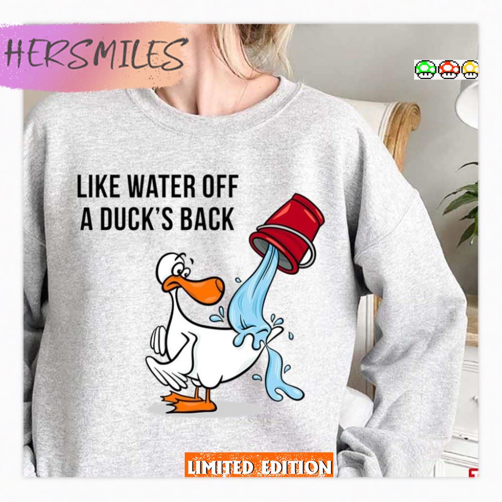 Water Off A Duck’s Back Jinkx Monsoon  T-shirt