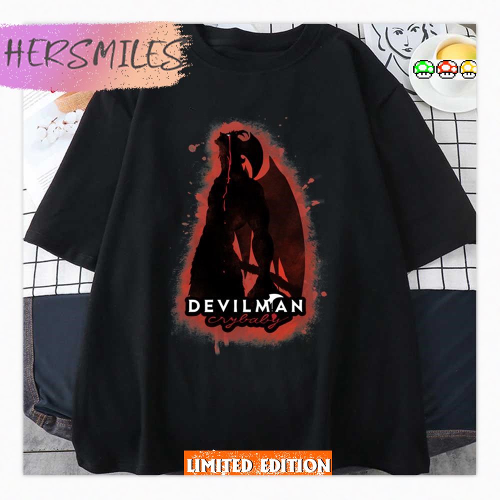 Watercolored Devilman Crybaby T-shirt