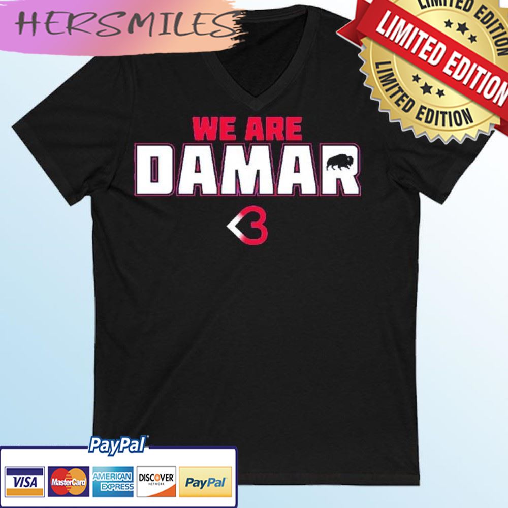 We Are Damar Buffalo Bills T-shirt