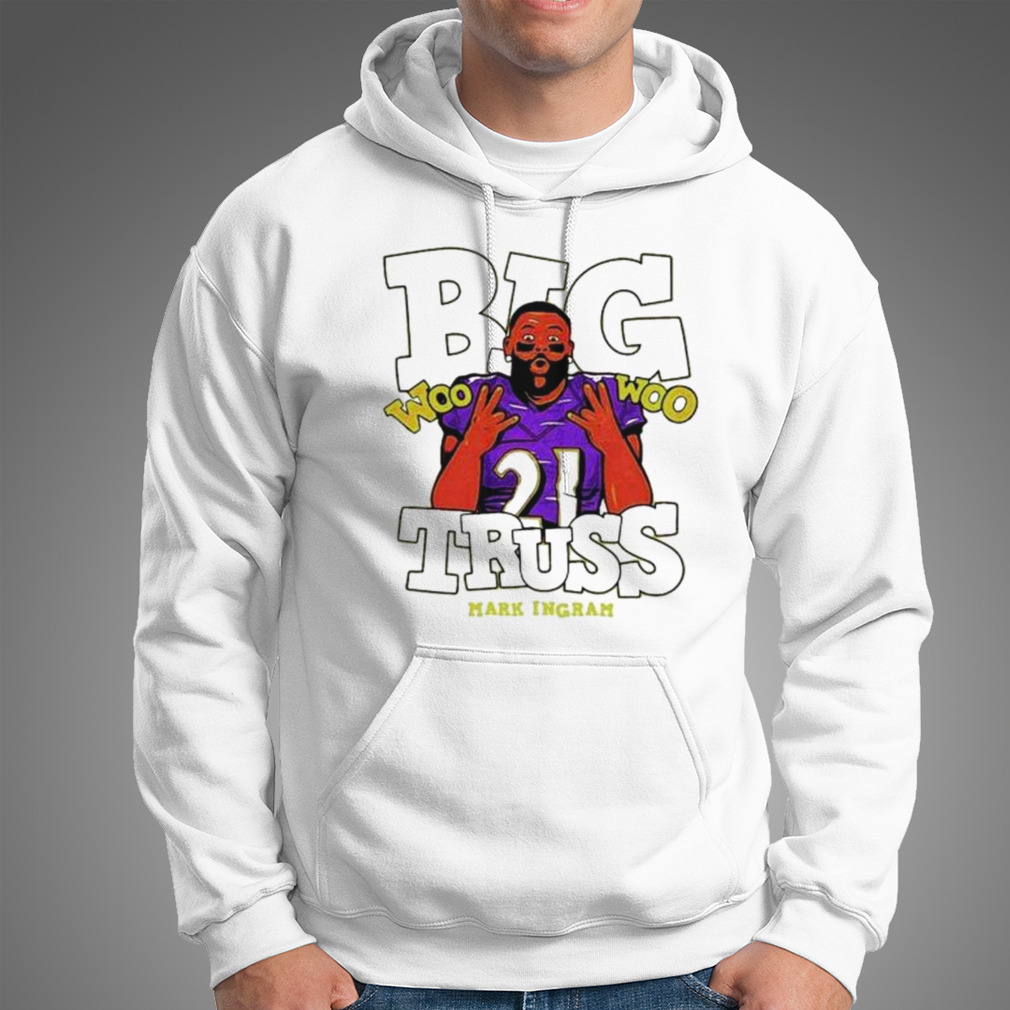 Woo Big Truss Mark Ingram Art Footballshirt