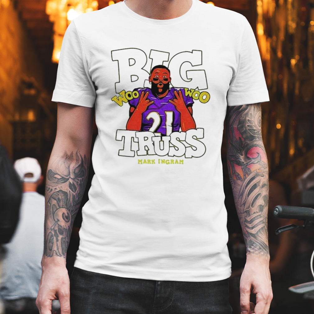 Woo Big Truss Mark Ingram Art Footballshirt
