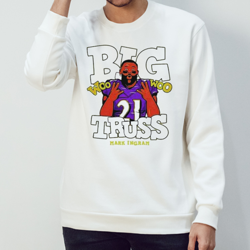 Woo Big Truss Mark Ingram Art Footballshirt Woo Big Truss Mark Ingram Art Footballshirt