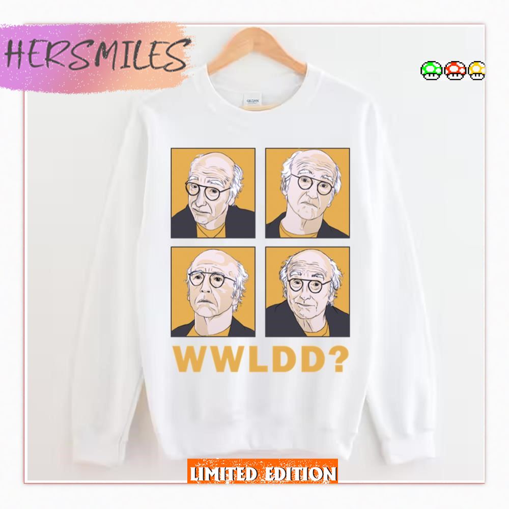 Wwldd Curb Your Enthusiasm Cartoon Design T-shirt