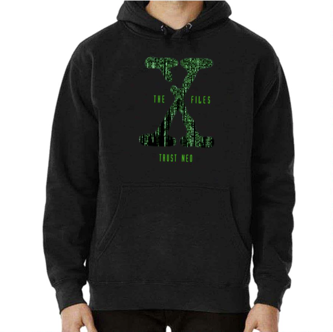X Files Matrix Mashup Trust Neo Shirt X Files Matrix Mashup Trust Neo Shirt