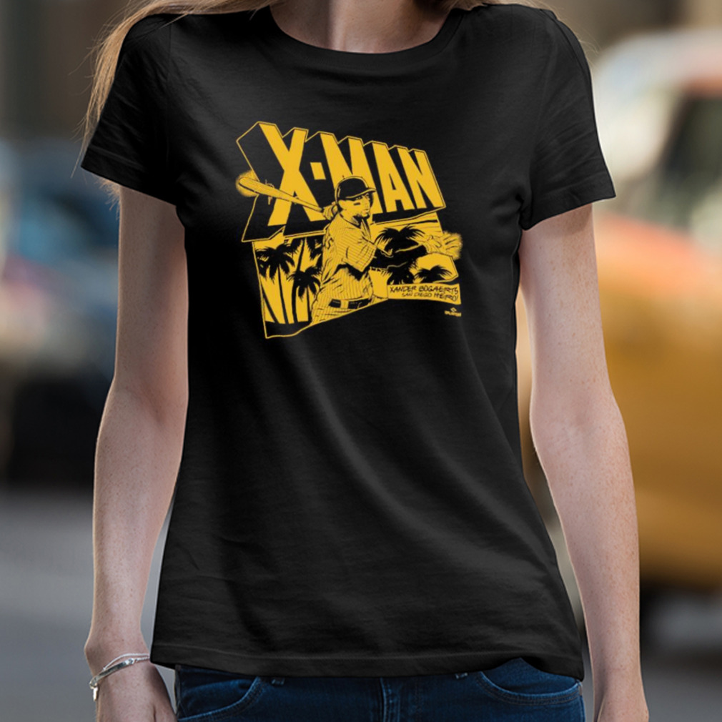 X-Man Bogaerts Mlbpa Sd Tee Shirt X-Man Bogaerts Mlbpa Sd Tee Shirt