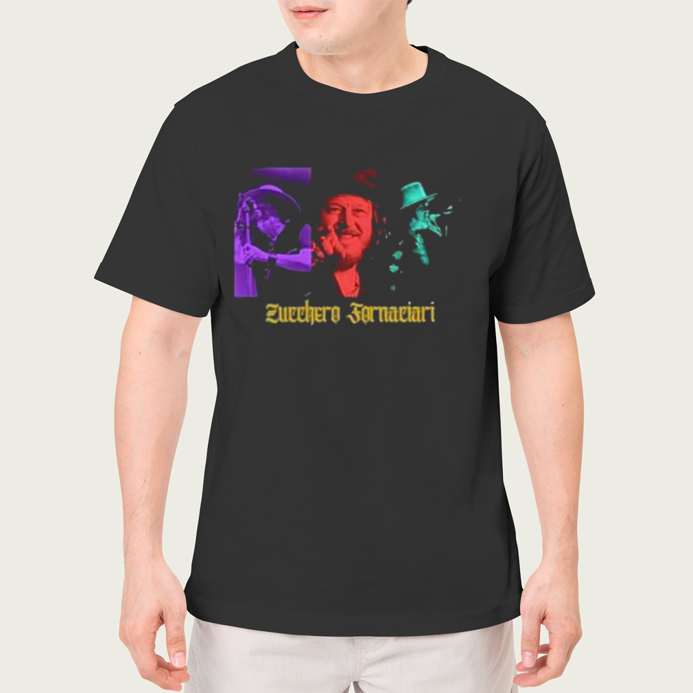 Yeah You Zucchero T-Shirt