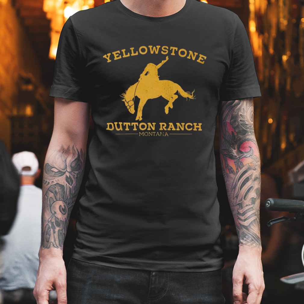 Yellowstone Dutton Ranch Montana 2022 Shirt