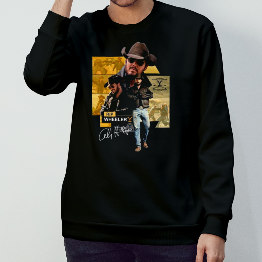 Yellowstone Rip Wheeler Signature Shirt