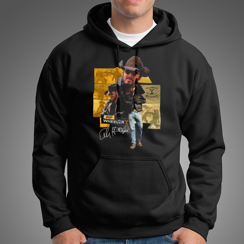 Yellowstone Rip Wheeler Signature Shirt Yellowstone Rip Wheeler Signature Shirt
