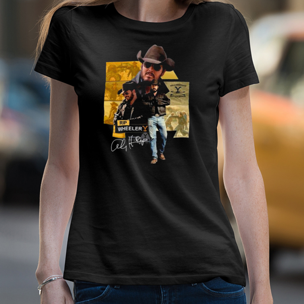 Yellowstone Rip Wheeler Signature Shirt Yellowstone Rip Wheeler Signature Shirt