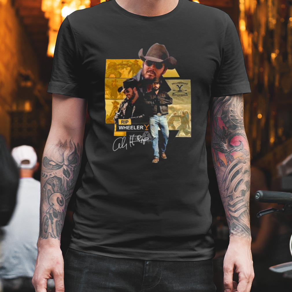 Yellowstone Rip Wheeler Signature Shirt