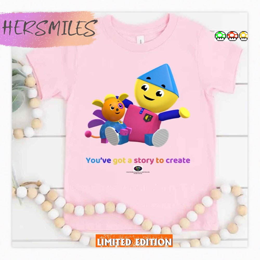 You’ve Got A Story To Create Charlie’s Colorforms City T-shirt