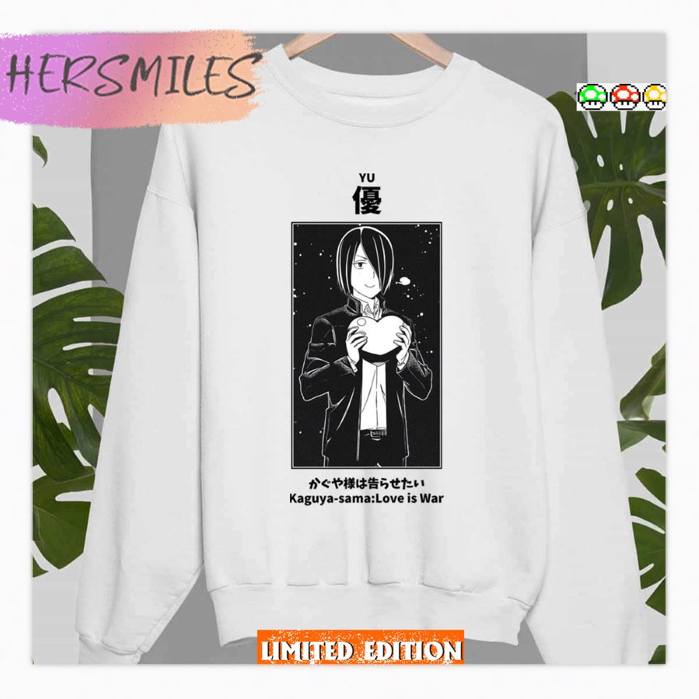Yu Ishigami Love Is War Kaguya-Sama Love Is War Art  T-shirt