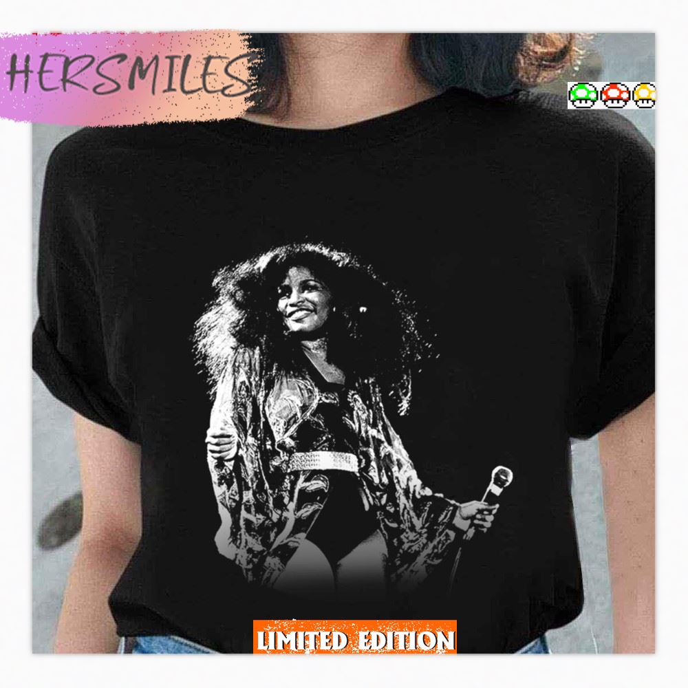 Yvette Marie Stevens Chaka Khan Music T-shirt