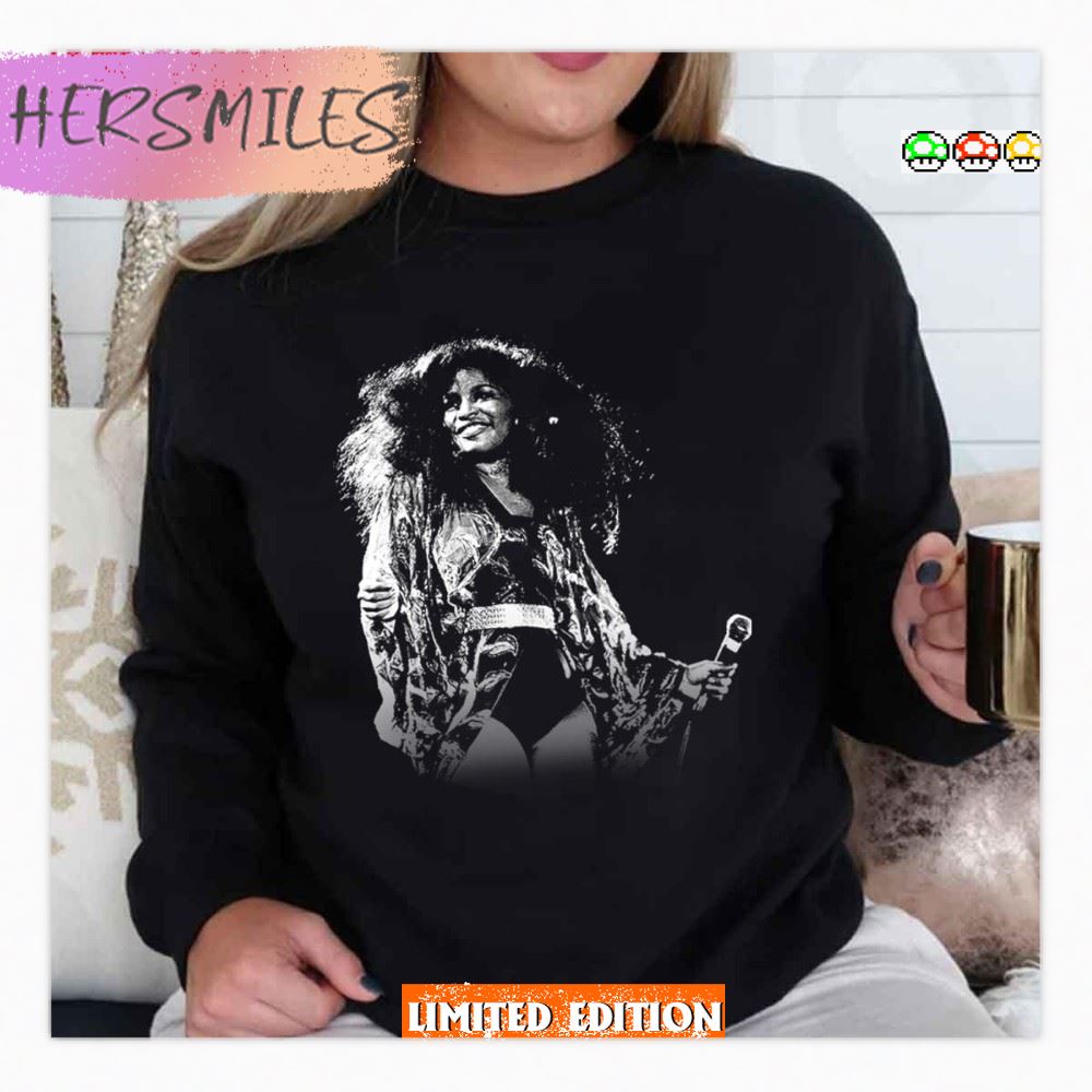 Yvette Marie Stevens Chaka Khan Music T-shirt