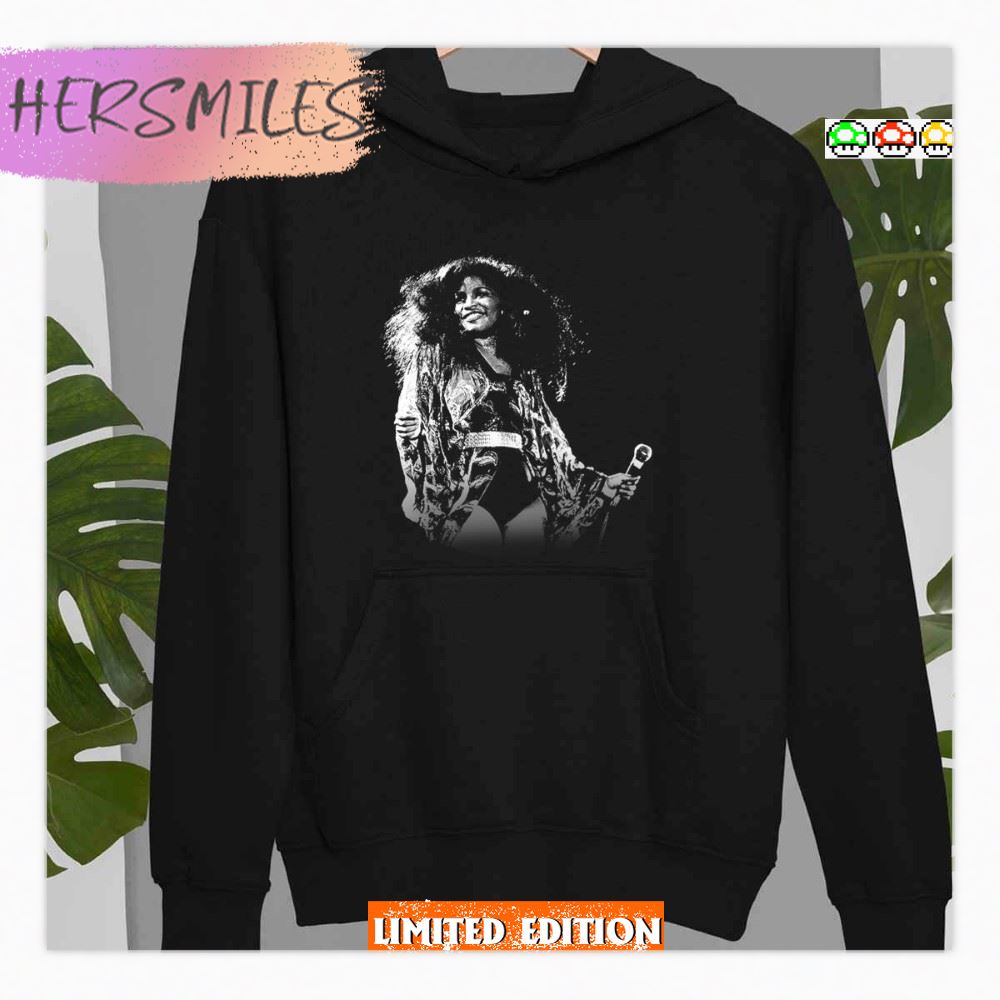 Yvette Marie Stevens Chaka Khan Music T-shirt Yvette Marie Stevens Chaka Khan Music T-shirt