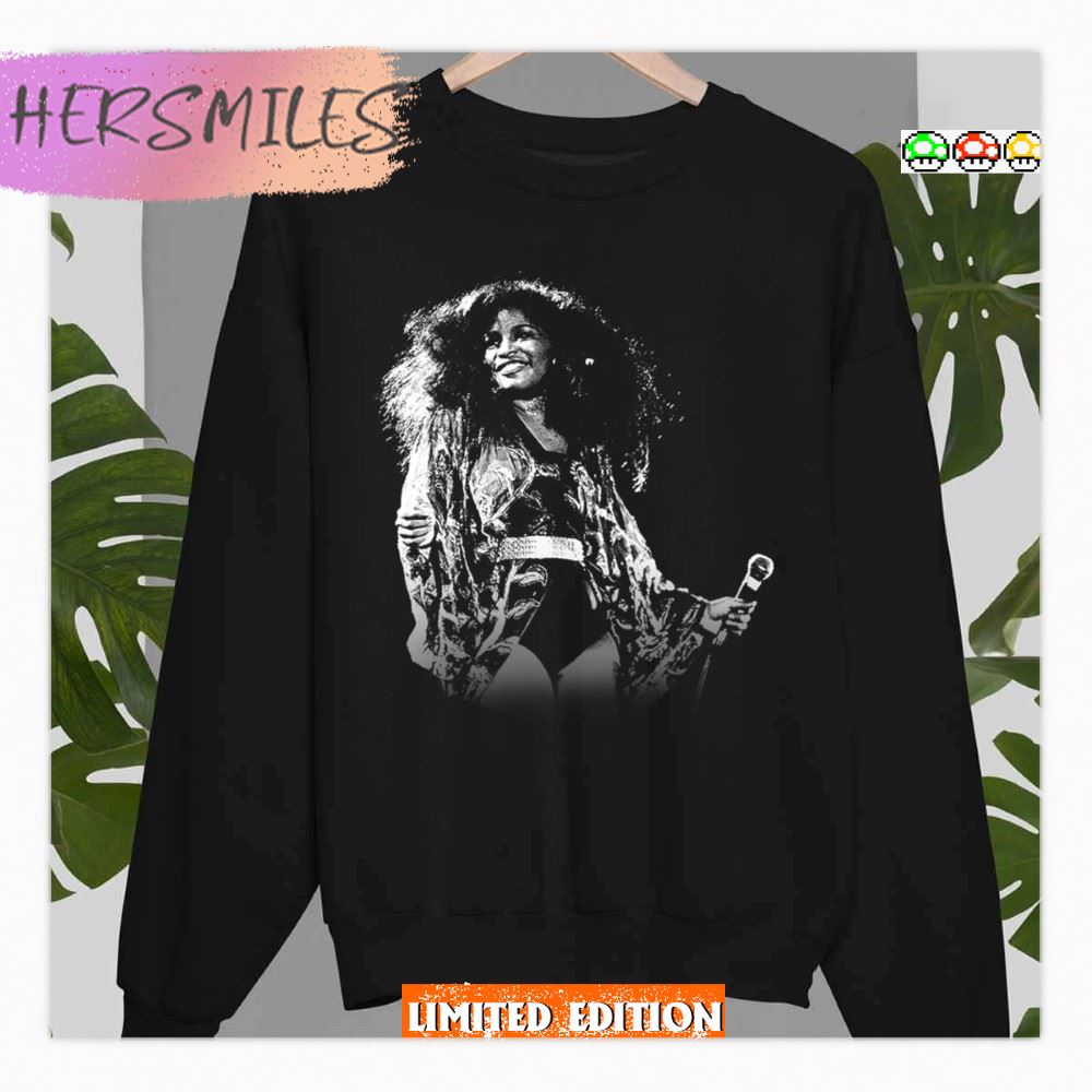 Yvette Marie Stevens Chaka Khan Music T-shirt Yvette Marie Stevens Chaka Khan Music T-shirt