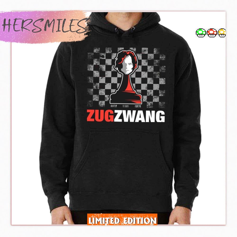 Zugzwang Chest Man T-shirt