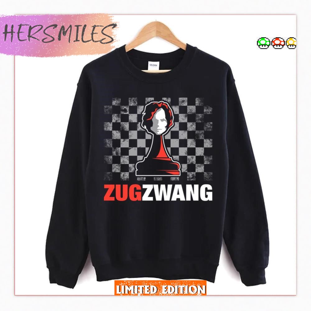Zugzwang Chest Man T-shirt