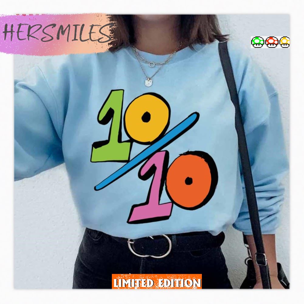 10 Out Of 10 Rex Orange County Happiness T-shirt