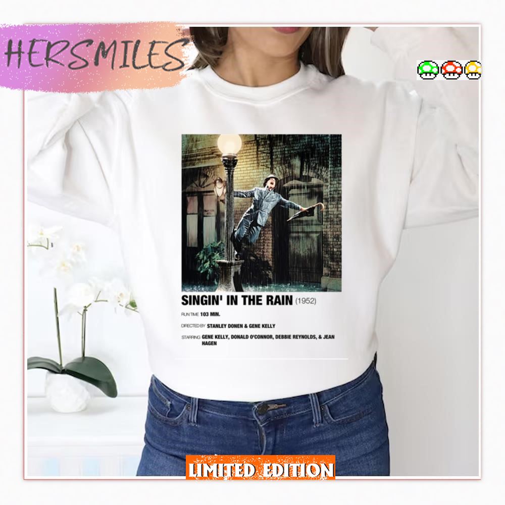 1952 Epic Movie Singing In The Rain T-Shirt