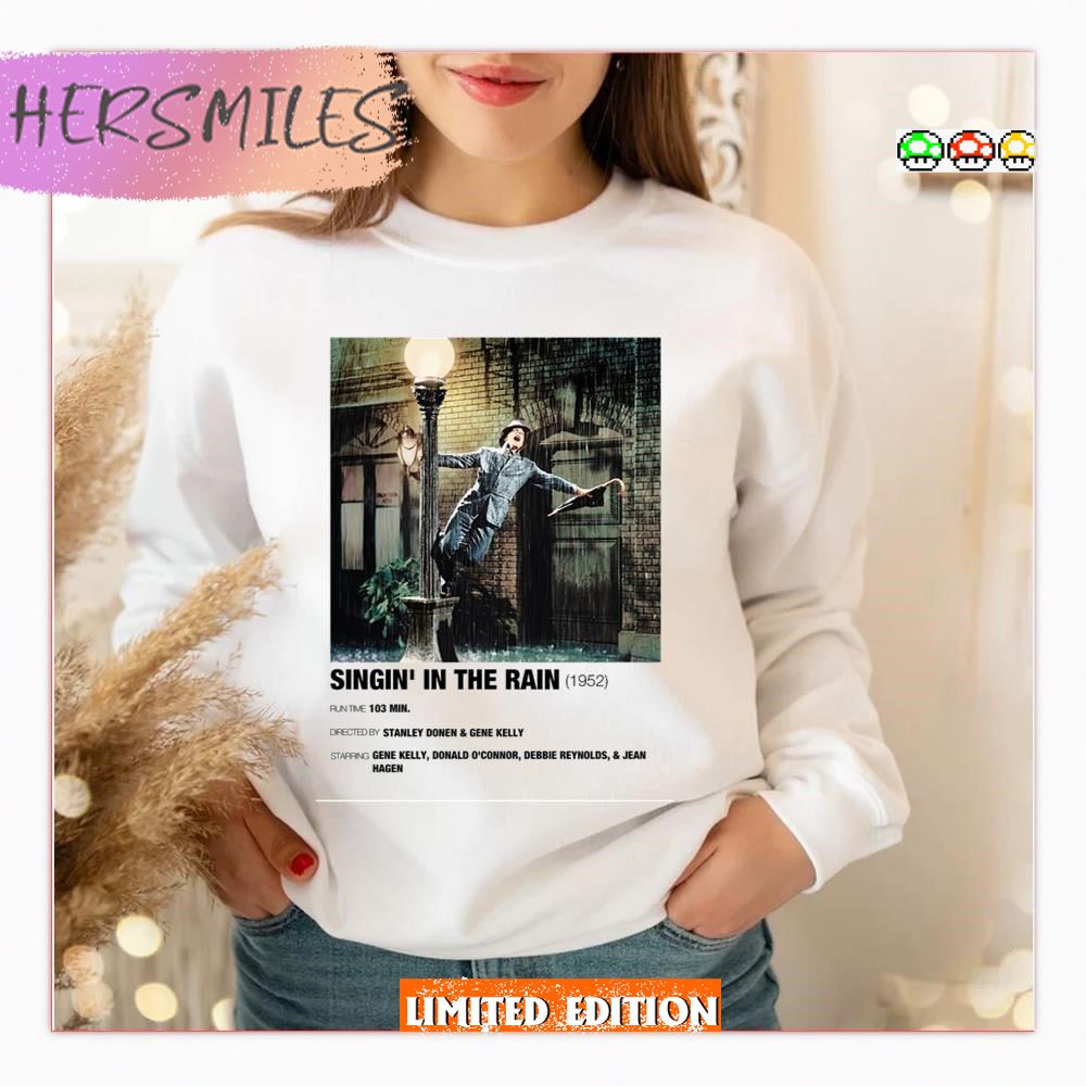 1952 Epic Movie Singing In The Rain T-Shirt