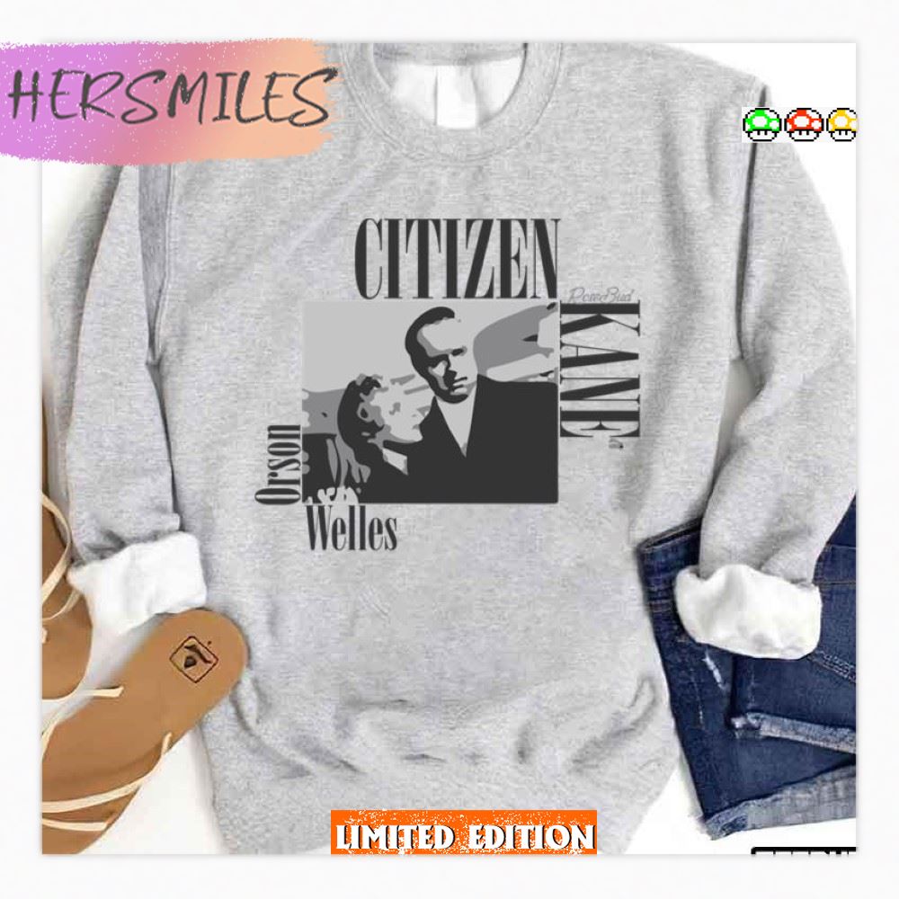 90s Design Movie Citizen Kane Rosebud T-Shirt