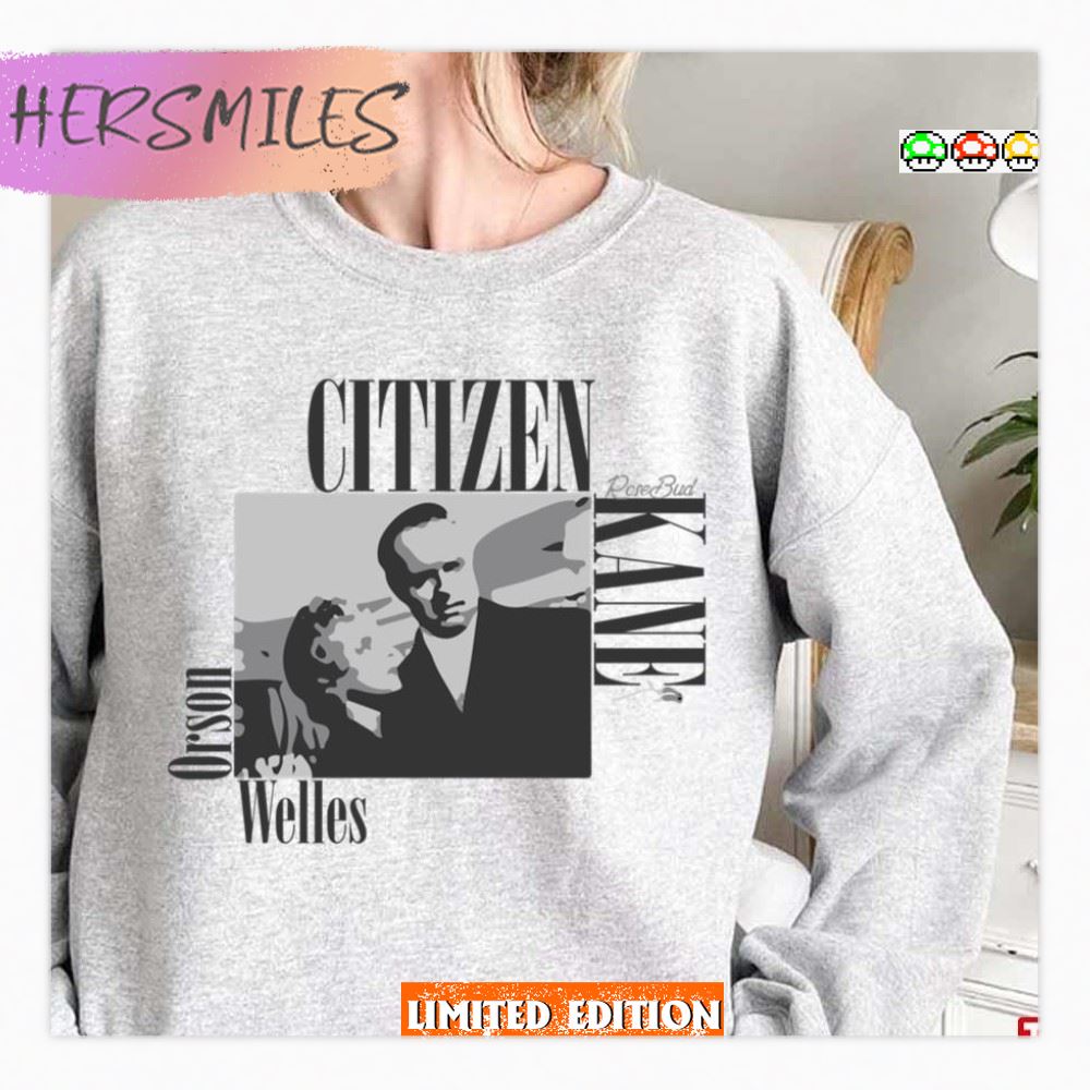 90s Design Movie Citizen Kane Rosebud T-Shirt