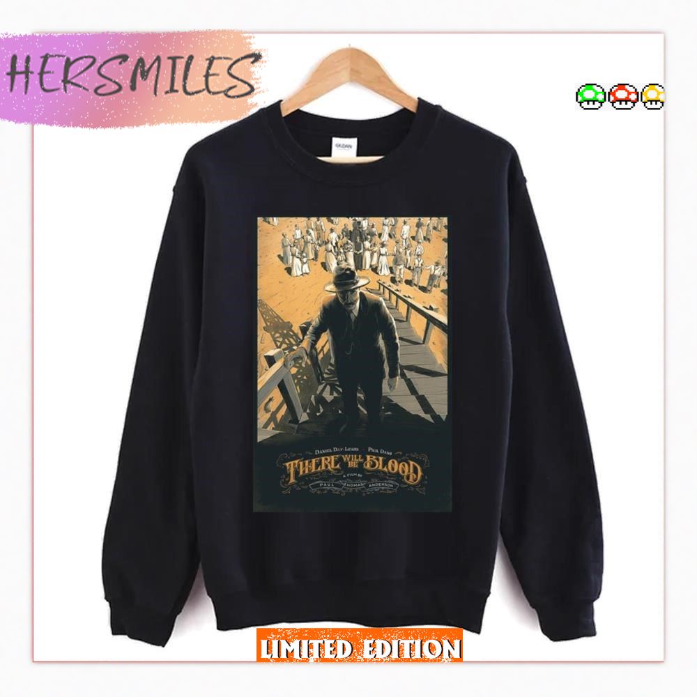 90s Movie There Will Be Blood T-Shirt 90s Movie There Will Be Blood T-Shirt