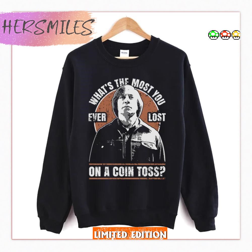 90s Style Art Anton Chigurh No Country For Old Men T-Shirt