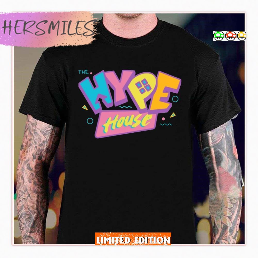 90's The Hype House T-shirt 90's The Hype House T-shirt
