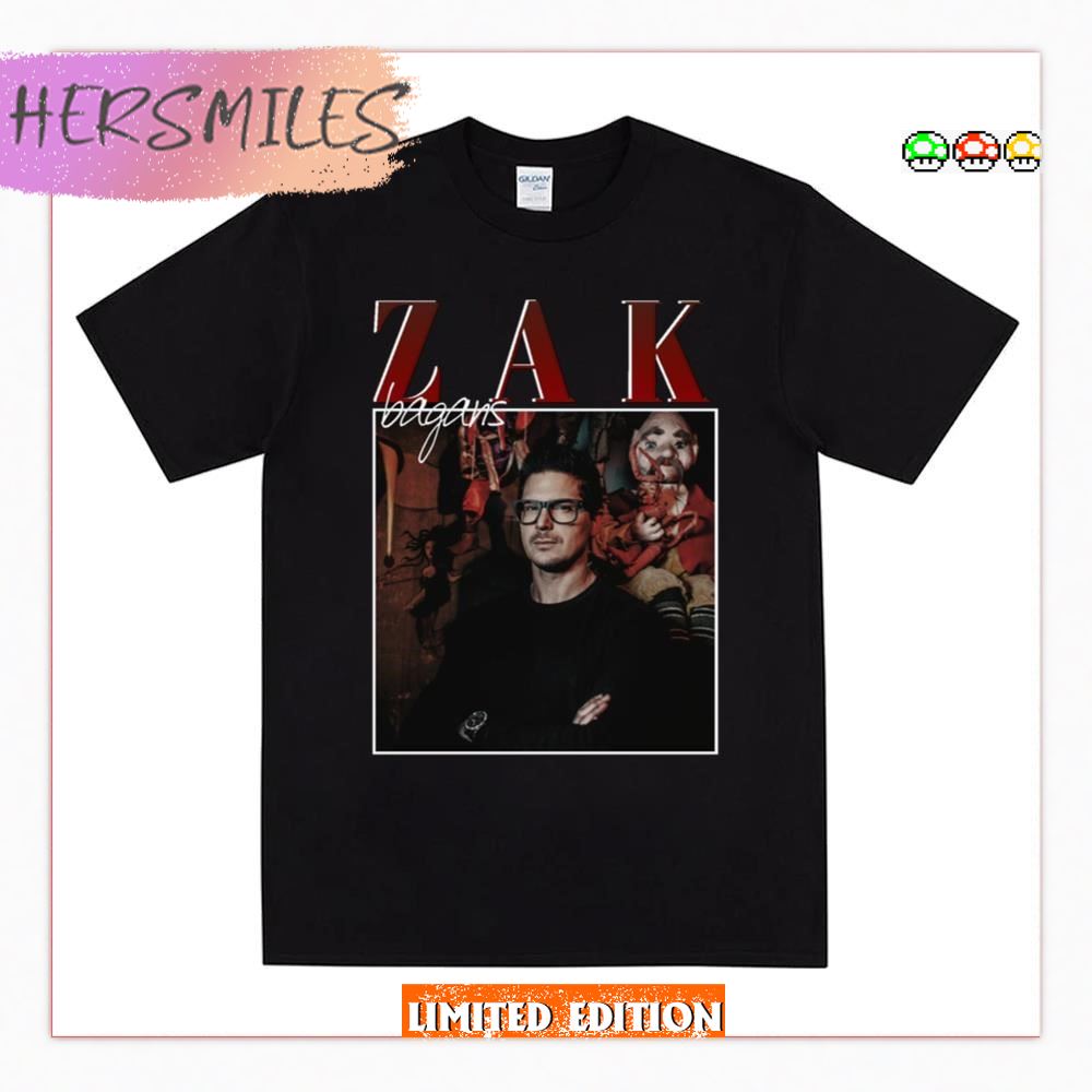 90’s Vintage Zak Ghost Adventures T-shirt